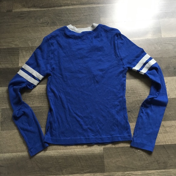 💙 VINTAGE BLUE MARLIN PHILLY RAGLAN 💙 - Picture 5 of 5